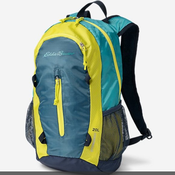 Eddie Bauer Bags Eddie Bauer Stowaway 2l Nordic Daypack Backpack Poshmark